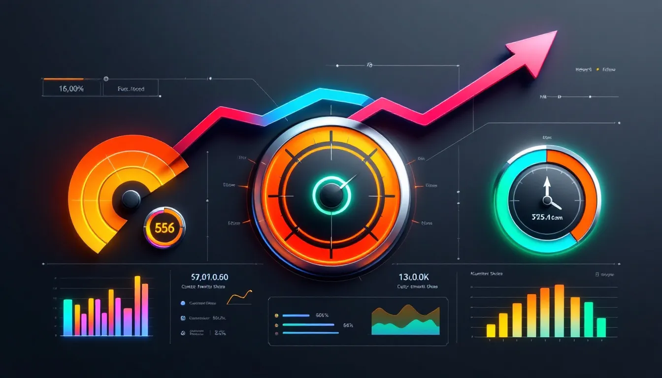 Exemples de tableaux de reporting réussis montrant des performances.