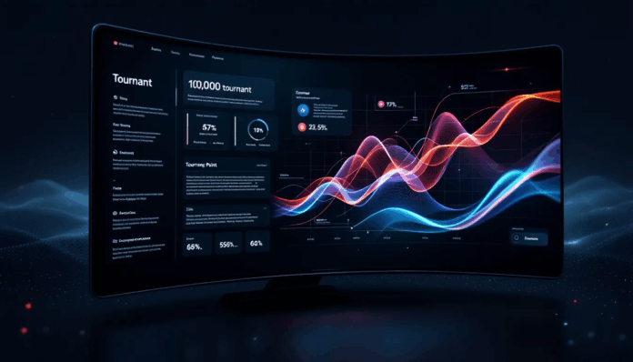 Un tournant pour le programmatique, illustré par des graphiques de données et des tendances.