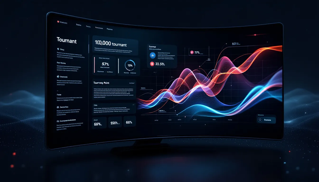 Un tournant pour le programmatique, illustré par des graphiques de données et des tendances.